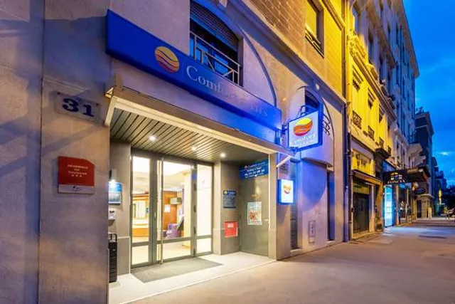 Comfort Suites Rive Gauche Lyon Centre
