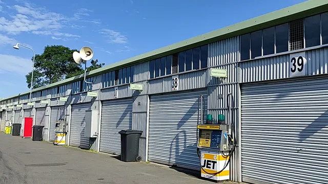 Nürburgring Historic Pits
