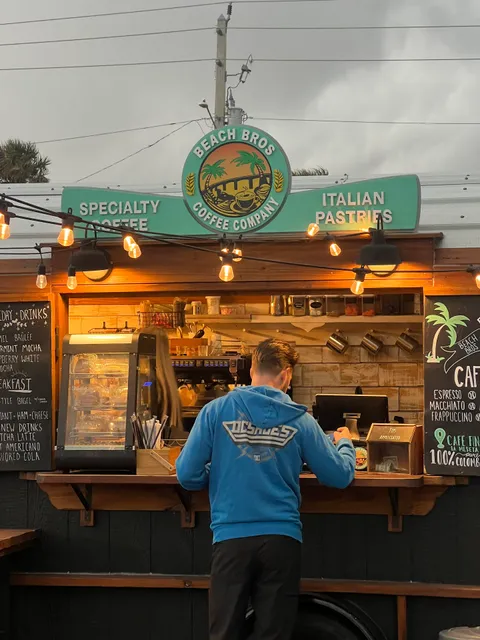 Beach Bros Coffee Daytona Beach