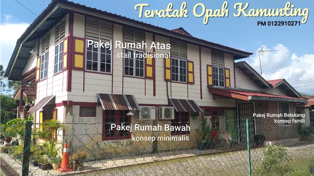 Teratak Opah Kamunting