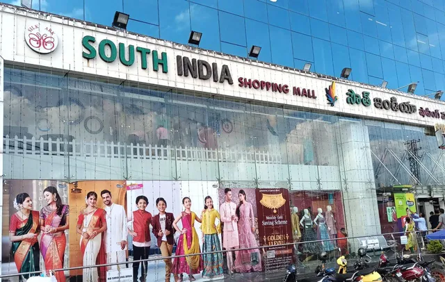 South India Shopping Mall Textile & Jewellery - Gachibowli