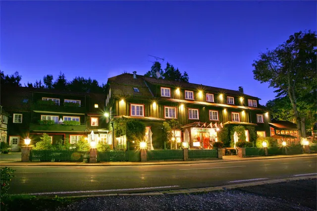 Hotel Grüne Tanne Mandelholz