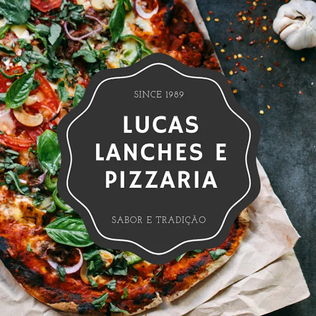 Lucas Lanches e Pizzaria à lenha