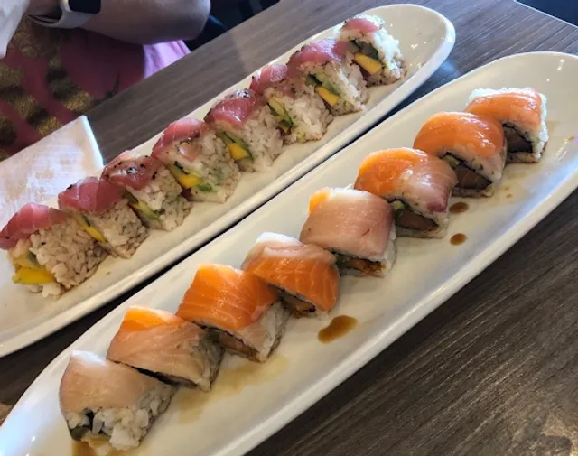 Ginza sushi fusion cuisine