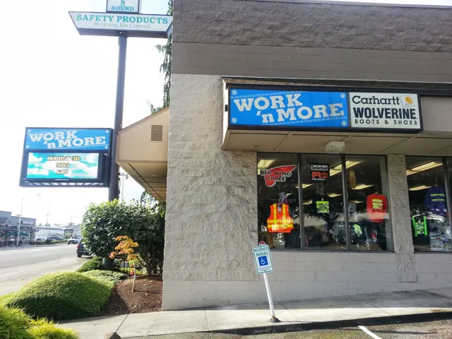 Work 'n More - Everett