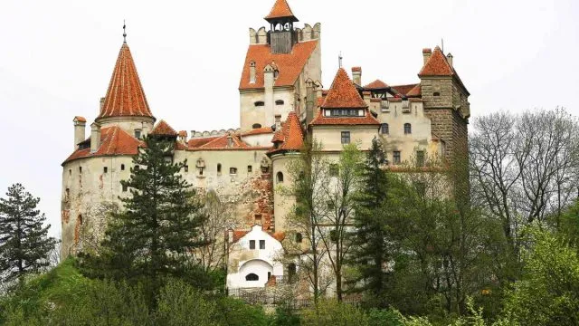 قلعة بران دراكولا رومانيا