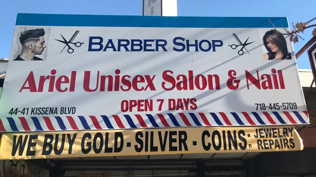 Ariel unisex salon