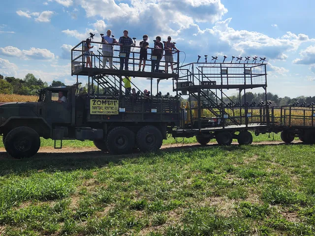 Hartman's Corn Maze & Zombie Paintball Hunting