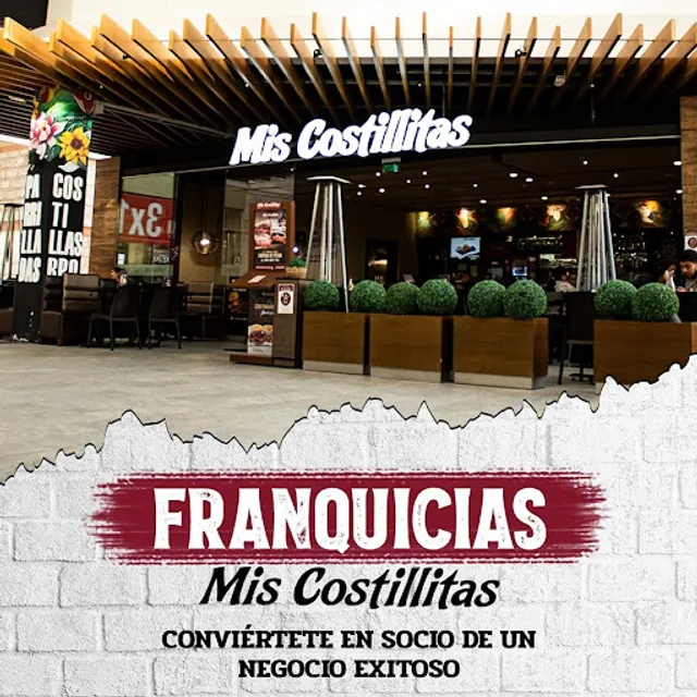 Mis Costillitas Mall Santa Anita