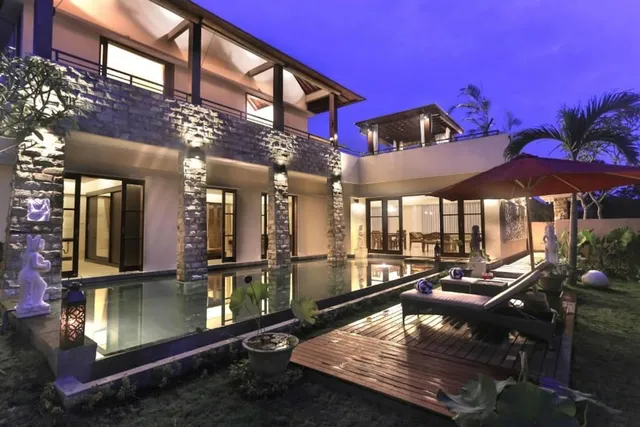 Villa Kumuda by Nakula