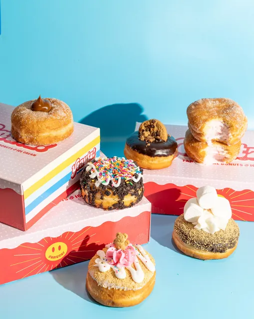 Yonutz Donuts and Ice Cream - McKinney TX