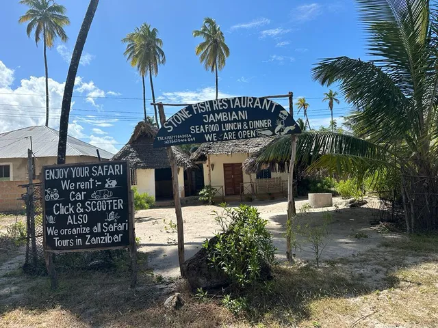 Stonefish Inn Jambiani & Stonefish Restaurant jambiani