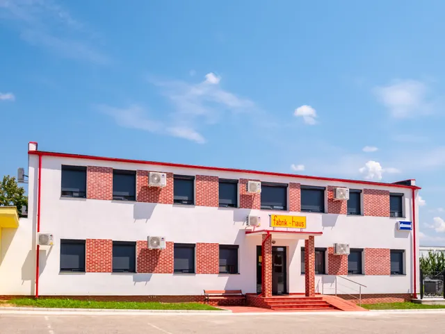 Fabrik haus