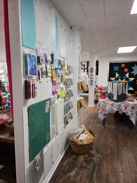 Red Dot Quilt Supplies