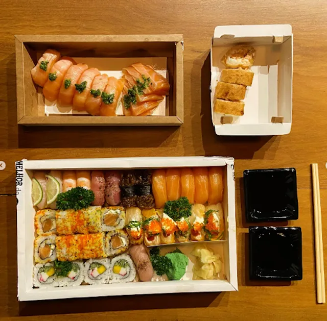 Sask Sushi | Delivery