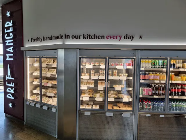 Pret A Manger Zurich Airport - Dock A