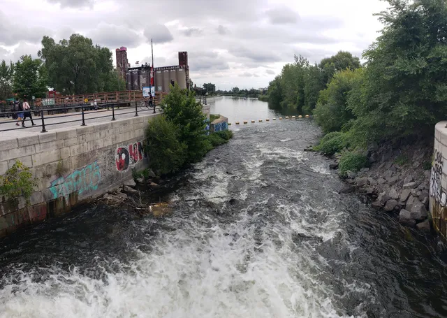 Côte-Saint-Paul Lock | Lachine Canal National Historic Site