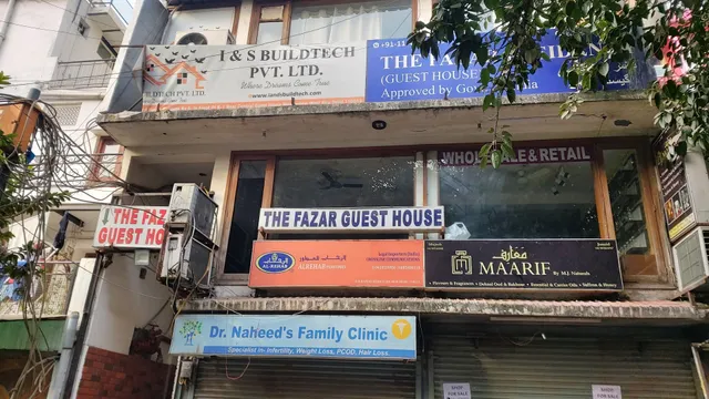 Hotel The Fazar Residency Near Nizamuddin Markaz and Dargah