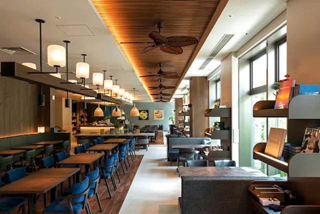 BLUE BOOKS cafe OKINAWA