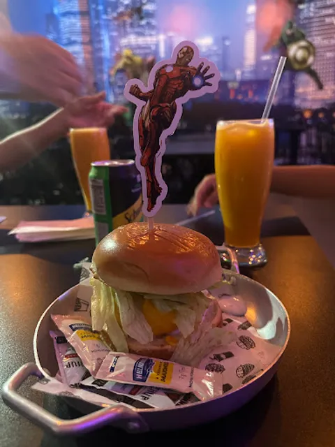 Orlando Magic Burger Gru