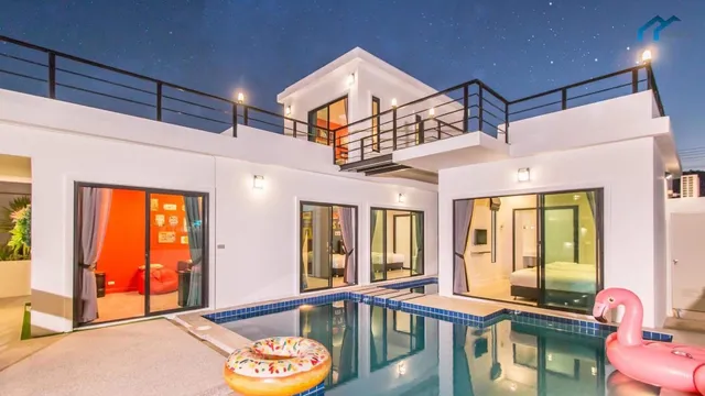 Modern Enjoy Pool Villa Hua-hin