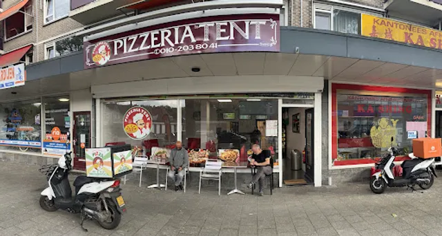 Pizzeria Tent LOMBARDIJEN