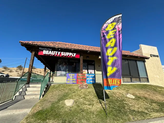 Wonderful Beauty Supply Black Owned Business