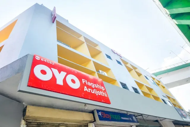 OYO Flagship Hotel Aruljothi Gandhipuram Bus Terminus