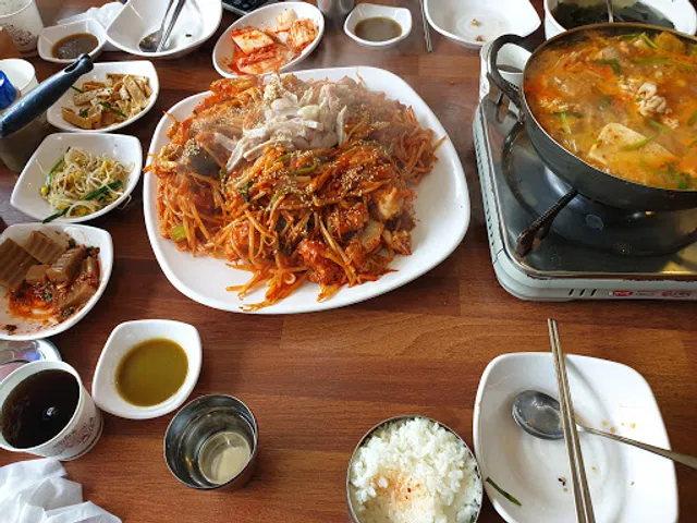 김미자당진아구동태찜탕