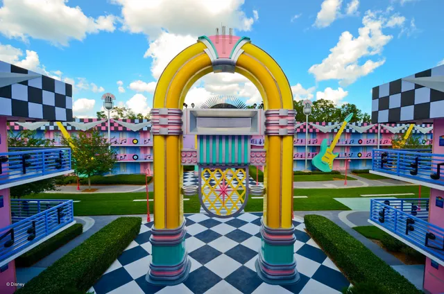 Disney's All-Star Music Resort