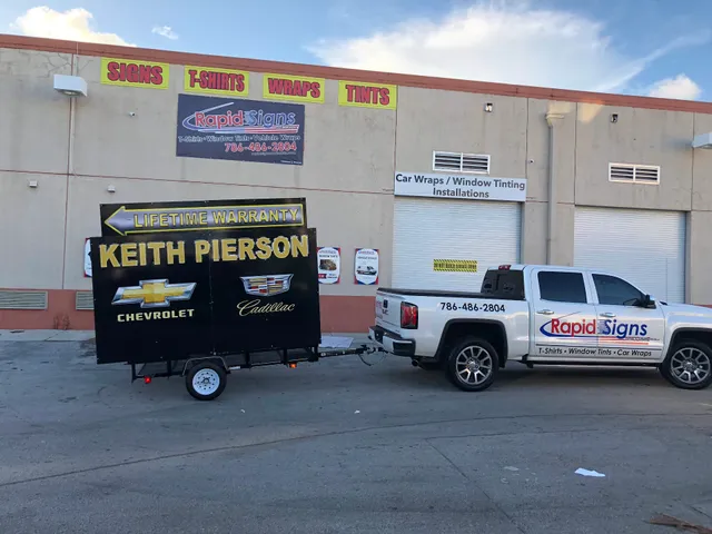 RAPID SIGNS & T-SHIRTS