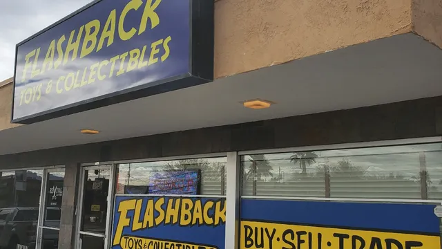 Flashback Toys & Collectibles