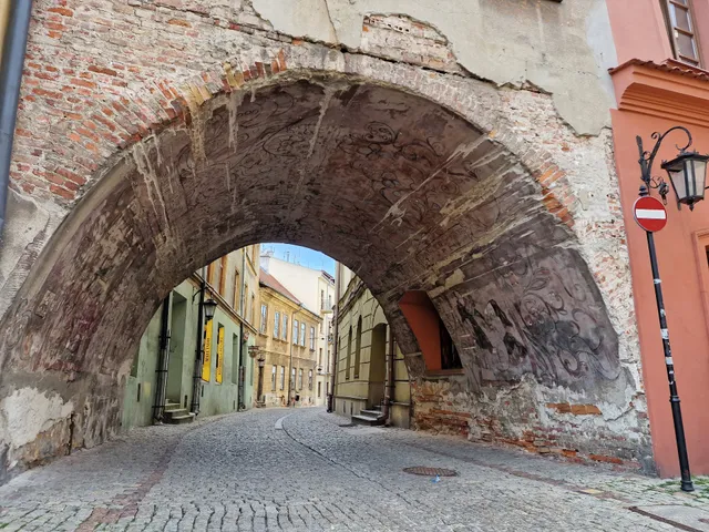 Fish Gate in Lublin