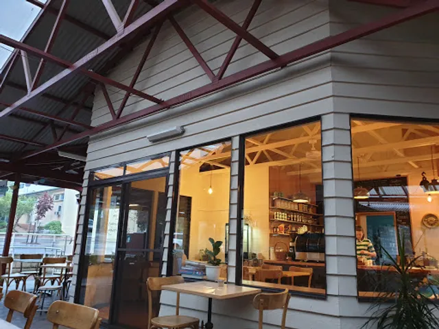 The Green Pantry Cafe