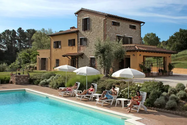 Villa "Pian del Rocchio"