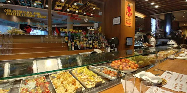 Tapa Tapa Passeig de Gràcia