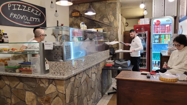 Pizzeria D'asporto Provoletta