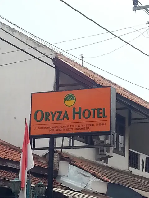 Oryza Hotel Malioboro RedPartner