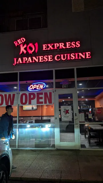 Red Koi Express Japanese Cuisine