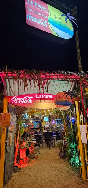 Bar La Playa Santa Ana