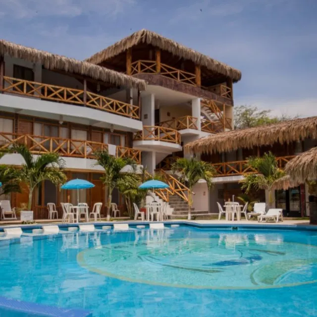 Hotel Las Palmeras de Punta Sal