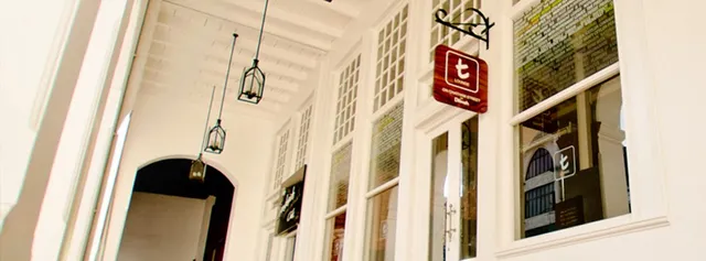 t-lounge by Dilmah – Chatham Street ️