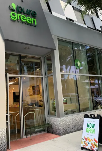 Pure Green - Juice Bar Sunset Harbour