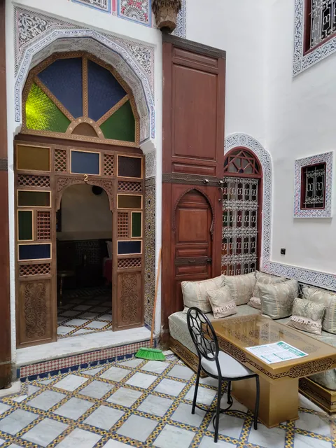 Riad taj fes