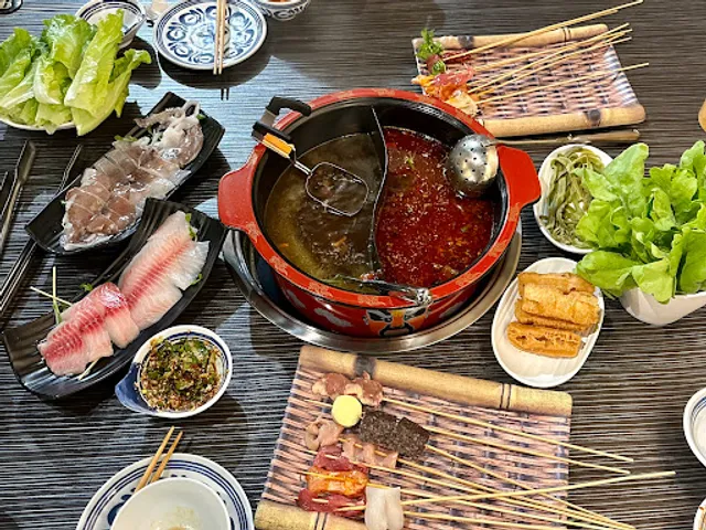 蜀味古巷串香火鍋/竹北美食/竹北必吃/竹北餐廳/竹北火鍋/附近美食/竹北晚餐