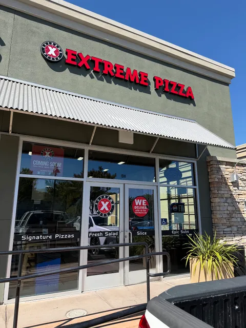 Extreme pizza Walnut Creek