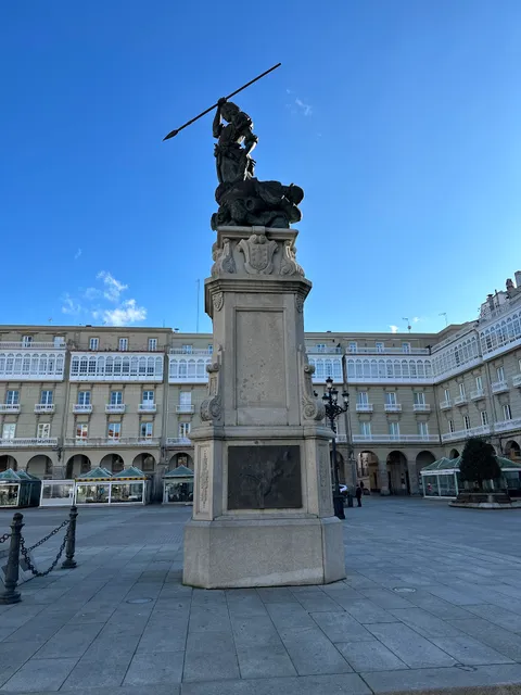 Statue of Maria Pita