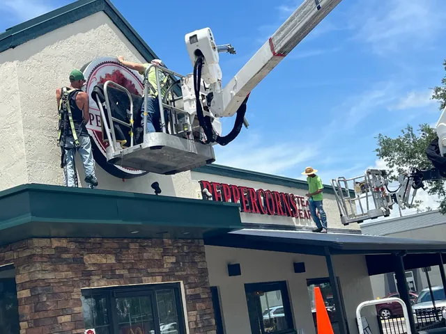 Peppercorns Steak and Seafood