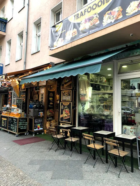 Trafooo19 Kumpir - - Frisch gepresste Säfte