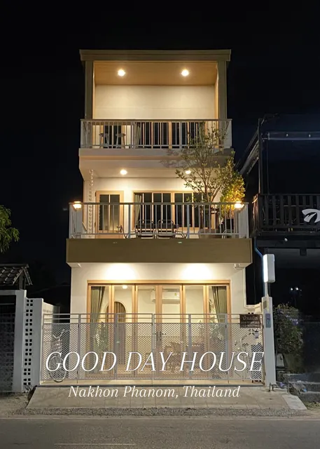 Good Day House บ้านพักนครพนม ริมแม่น้ำโขง